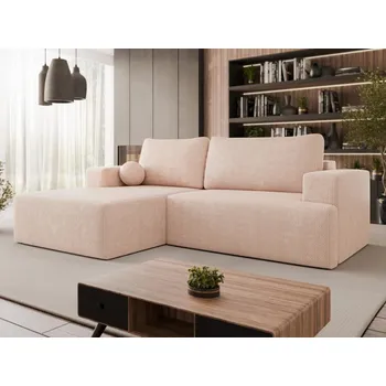 Nábytek Rohová sedací souprava Dmiore, Potah: Trilla 222.04, Strana: levá MIRJAN 5903211443619