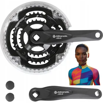 Klika na kolo Kliky Miranda Alfa 3 // 42/34/24 zubů