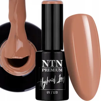 Přípravek na nehty Hybridní lak NTN 5g Limitovaná edice Intenzivní hnědá Brown Č.335