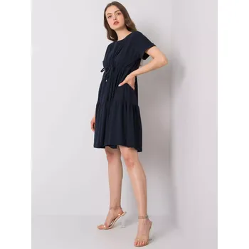 Dámské šaty Šaty RV SK 6761.68 tmavě modrá S/M