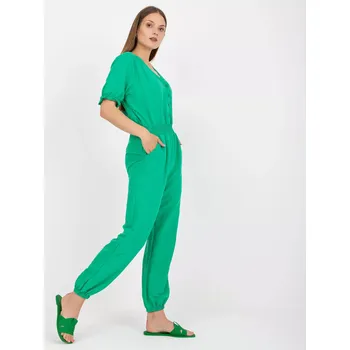 Dámský overall Kombinéza CA KO 6298.68 zelená L