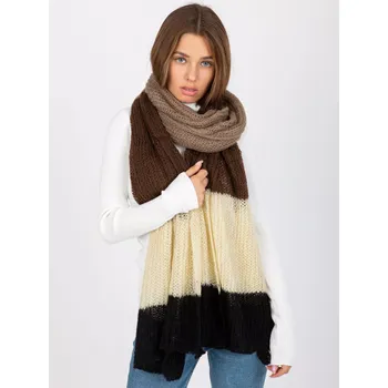 Dámská halenka Šátek AT SZ LM72271.94 béžová jedna velikost