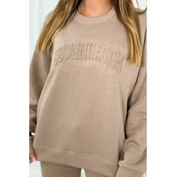 Izolovaná souprava Copenhagen tmavě béžová UNI