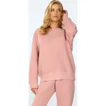 Dámská mikina Rehema starorůžová - DKaren XXL