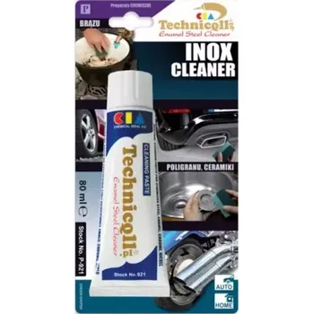 TECHNICQLL INOX CLEANER - Univerzální čisticí prostředek 80ml