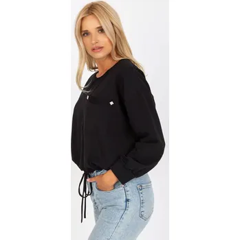 Dámská mikina Mikina RV BL 8066.32P černá L/XL