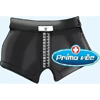 Trenýrky Trenky s metrem-Prima věc - M černá