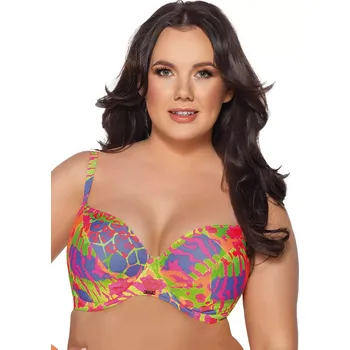 Dámské plavky Dámská plavková podprsenka SK 188 FLUO MAXI fluo 105E