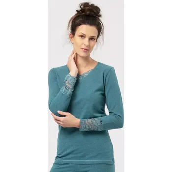 Dámský nátělník HOT TOUCH LVD 729 4 tyrkysová S