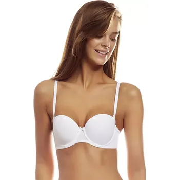 Podprsenka Dámská podprsenka 20375 Raff - HENDERSON Bílá 65/F