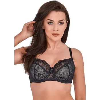 Podprsenka HANNAH BRA ART. 1207 černá a béžová 65G