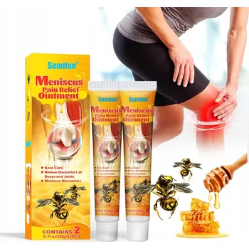 Mast NEWSUNM na bolesti svalů a kloubů, včelí jed, s včelím jedem proti bolesti, ischias 20 ml 0,02 g