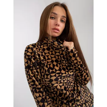 Dámská halenka Halenka RP BZ 8187 2.06 velbloud jedna velikost