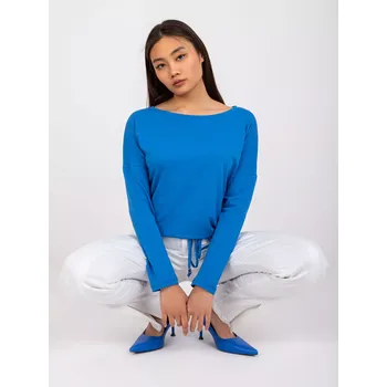 Dámská halenka Halenka RV BZ 5122.10P tmavě modrá S