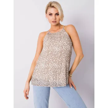 Top D50039Y11023C světle béžový M