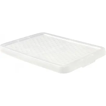 Úložný box Curver 230649 otočný stohovací zásobník , ESSENTIALS Deckel für 20L und 26L Box,, transparentní, 1 ks