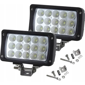 LED pracovní lampa 45W HALOGEN REFLEKTOR 12V - 24V