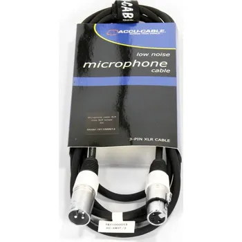 Audio kabel Kabel XLR - XLR American DJ AC-XMXF/3, 3 m