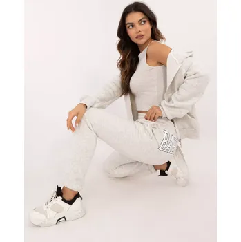 Dámská halenka Sada EM KMPL 862.28 světle šedá jedna velikost