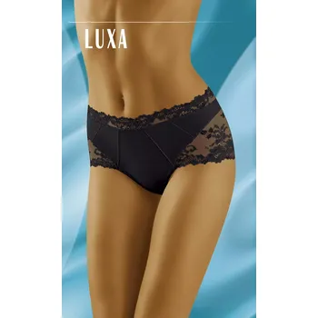 Dámské spodní prádlo Klasické kalhotky Wolbar Luxa bílá XL