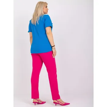 Dámská halenka Halenka RV BZ 6323.92 tmavě modrá 2XL