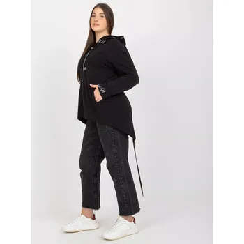 Dámská mikina Mikina RV BL 8266.34P černá jedna velikost