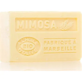 Mýdlo BIO mýdlo z Marseille Mimosa 125g Label Provence