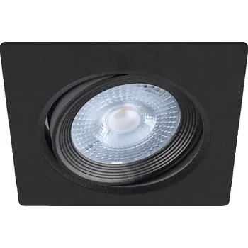 Stropní zapuštěné svítidlo Ideus 5 W s integrovaným LED zdrojem, 8,8 cm, černé