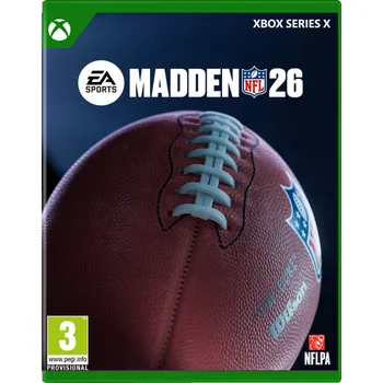 Hra pro Xbox Series EA Sports MADDEN NFL 26 Xbox Series X - Krabicová verze