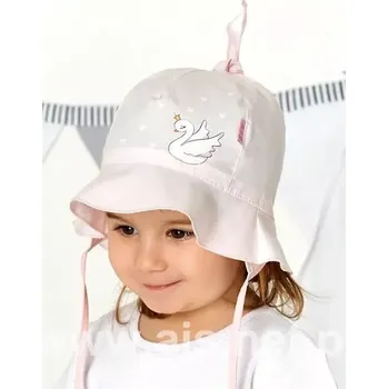 Dívčí tričko Dívčí klobouk AJS 48-201 směs barev 46 cm