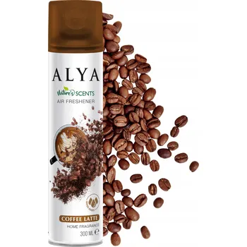 Osvěžovač vzduchu Alya Vůně Přírody Osvěžovač Vzduchu Sprej Pokoj WC Coffee Latte 300ml