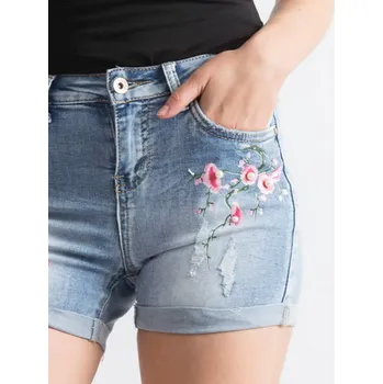 Dámské kalhoty Šortky JMP SN BM50.48 modrá 36