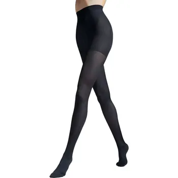 Dámské oblečení Punčocháče zimní Bye cellulite black - GATTA černá 4