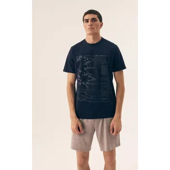 Pánské pyžamo Pyžamo Surf 42598-59X - Henderson M