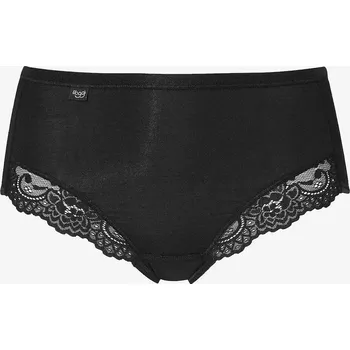 Kalhotky Dámské kalhotky SLOGGI ROMANCE MAXI - SLOGGI černá 40