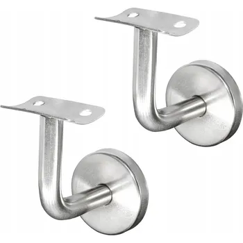 Zábradlí DRŽÁK MADLA NA ZEĎ, PODPĚRA nerezová ocel 2ks