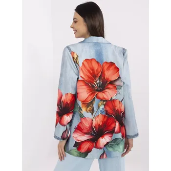 Dámské sako Námořnictvo DHJ MA 18525 35.91 modrá jedna velikost