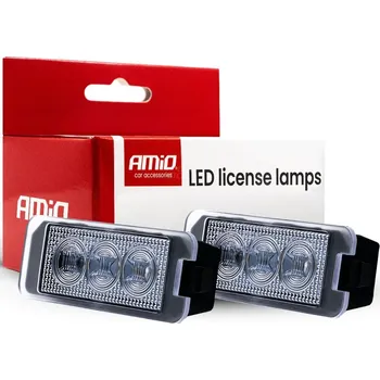 Osvětlení SPZ Amio LED osvětlení SPZ Volkswagen Arteon (2017 - 2025) CANBUS, 3 LED |