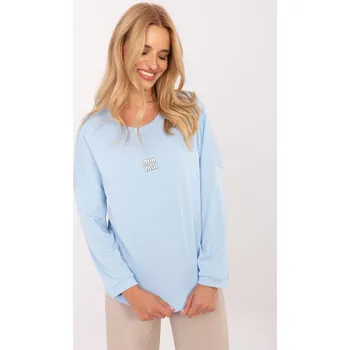 Dámská halenka Halenka RV BZ A823.49 světle modrá jedna velikost