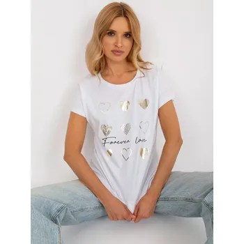 Dámská halenka Halenka RV BZ 8954.26P bílá S/M