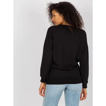 Dámská mikina Mikina TW BL 1001.19X černá S