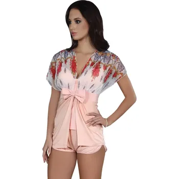 Dámský erotický župan Dámský župan Imperia - LivCo CORSETTI FASHION vícebarevná XL