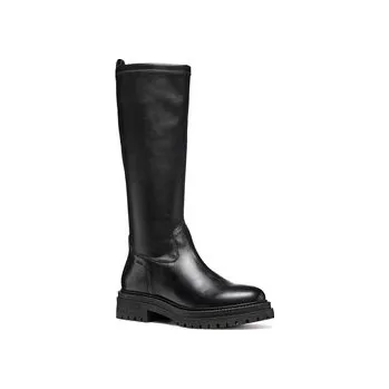 Dámská obuv Kozačky Geox D Iridea D56HRF 0KB43 C9999 Černá 40