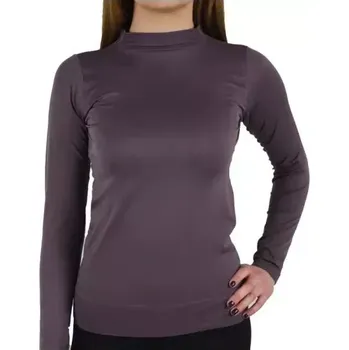 Tričko GymHero Longsleeve Seamless W 767-MAUVE S