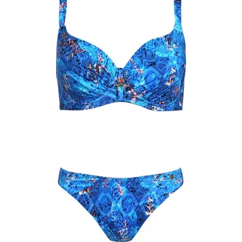 Dámské plavky Dámské dvoudílné plavky Bora Bora 5 S940 BR5 - 2 modrá - Self 42H