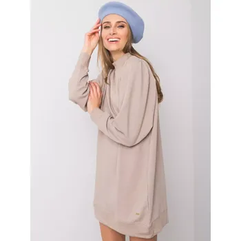 Dámské šaty Šaty TW SK G 084.63 béžová L