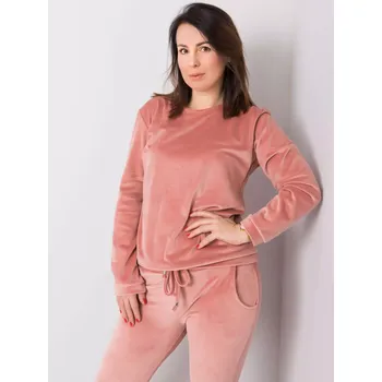 Dámská halenka Souprava RV KMPL 6085.05 tmavě růžová 3XL