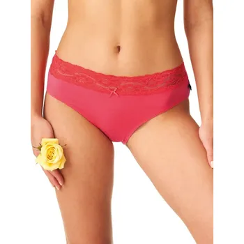 Kalhotky Dámské kalhotky Key LPC 473 B24 A'2 S-2XL Ruda S