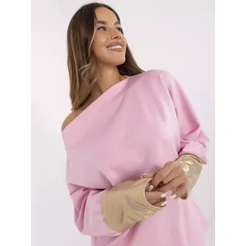 Dámská halenka Sada DHJ KMPL 9311.97 světle růžová jedna velikost