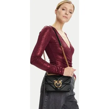 Kabelka Kabelka PINKO Love One Mini Light Dc. Al 25-26 PLTT 104550 A2OS Černá OS